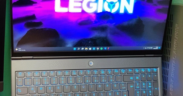 Laptop Stand Lenovo Legion 7 andreas Brüder 3D Modelle Gadgets Computers Laptopständer 3d print model - Mito3D