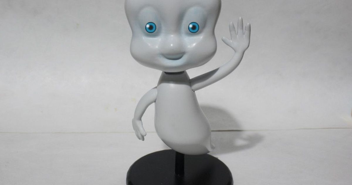 casper amical fantôme rebelle 3D modèles jouets Jeux action figures statues chose universelle 3D print model - Mito3D