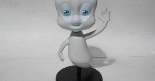 Casper amigáveis fantasma rebeldemente 3D modelos brinquedos jogos açao figuras estátuas thingiverse 3d print model - Mito3D