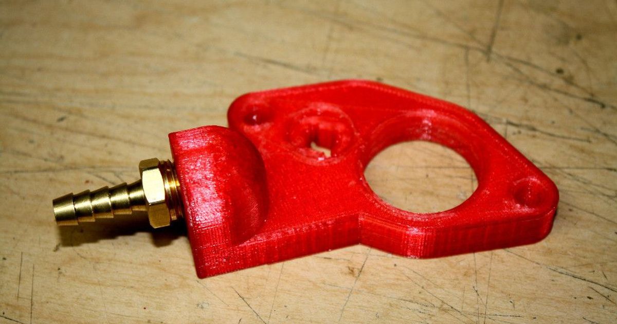 carburatore adattatore piatto vuoto kohler sv600 3224 ribelle 3D Modelli domestico all'aperto giardino falciatrice thingiverse taglia erba 3D print model - Mito3D