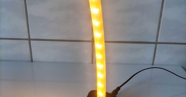LED Tischlampe bureau lampe andys1957 3D modèles Ménage Accueil maison décor freecad Lampe 3d print model - Mito3D
