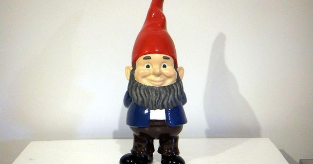 bad gnome - oversized rebeltaz 3D Models Household Outdoor & Garden thingiverse 3d print model - Mito3D