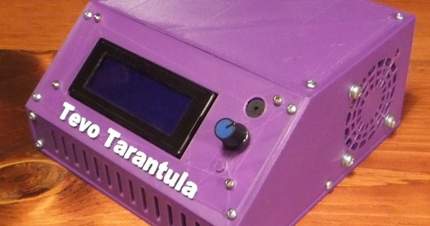tevo tarantula control box rebeltaz 3D Models Printers Accessories case 3d print model - Mito3D