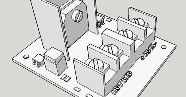 cbd-3d mosfet enclosure rebeltaz 3D Models Printers Accessories box thingiverse cbd3d 3d print model - Mito3D