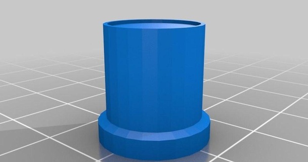 tevo tarentule contrôle bouton rebelle 3D modèles imprimantes mises niveau chose universelle 3d print model - Mito3D