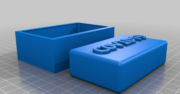 covid savon moule toshirtcom 3D modèles loisir fabricants idées chose universelle covid19 3d print model - Mito3D