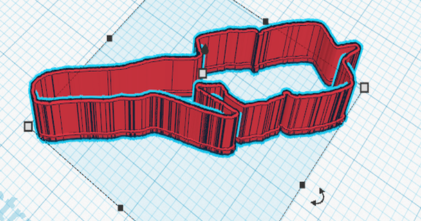 smoores Galleta cortador toshirtcom 3D modelos pasatiempo hacedores ideas thingiverse 3d print model - Mito3D