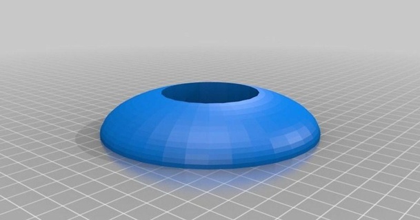 swimming pool échelle pied couverture gaine toshirtcom 3D modèles loisir fabricants idées chose universelle 3d print model - Mito3D