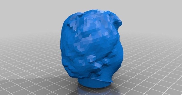dr lanouette 3d toshirtcom 3D modèles loisir fabricants idées tête chose universelle bulle 3d print model - Mito3D