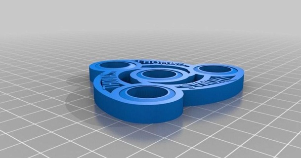 Spinner Thomas toshirtcom 3D Modelle Hobby Macher Ideen thingiverse 3d print model - Mito3D