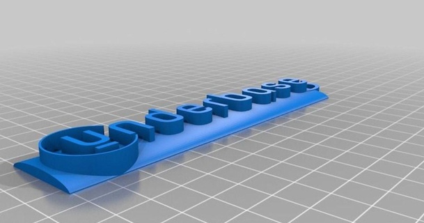 taban logo anahtarlık toshirtcom 3D modeller hobi yapımcılar fikirler şeytani 3d print model - Mito3D