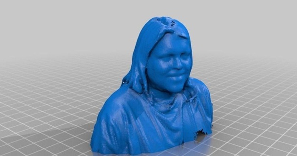 jl buste 3d toshirtcom 3D Models Hobby & Makers Other Ideas thingiverse 3d print model - Mito3D