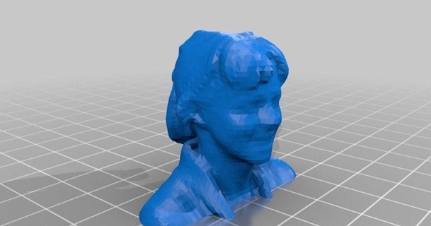 sophie buste 3d arpin toshirtcom 3D modèles loisir fabricants idées chose universelle 3d print model - Mito3D