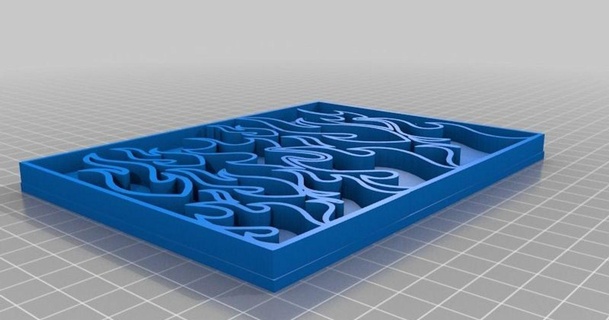 Fondant Cutter Flamme toshirtcom 3D Modelle Hobby Macher Ideen thingiverse 3d print model - Mito3D