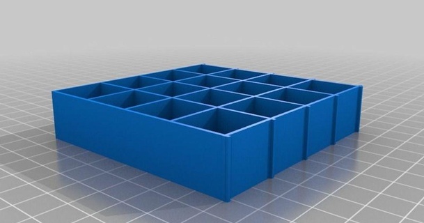 fondant coupeur carré 2x2 toshirtcom 3D modèles loisir fabricants idées gâteau cuisinier chose universelle boulangerie 3d print model - Mito3D