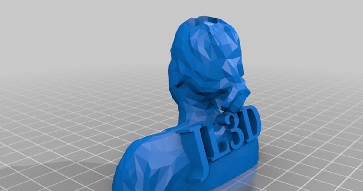 jl3d porte GIS cera toshirtcom 3D modelos passatempo fabricantes Ideias thingiverse delhougne animador scan3d 3D print model - Mito3D