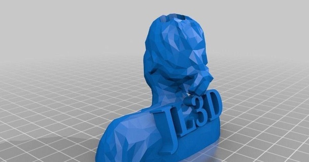 jl3d Porte Wachsmalstift toshirtcom 3D Modelle Hobby Macher Ideen thingiverse Delhougne Animator scan3d 3d print model - Mito3D