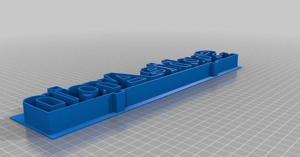 sophie arpin kurabiye kesici toshirtcom 3D modeller ev halkı mutfak şeytani özelleştirilmiş 3d print model - Mito3D