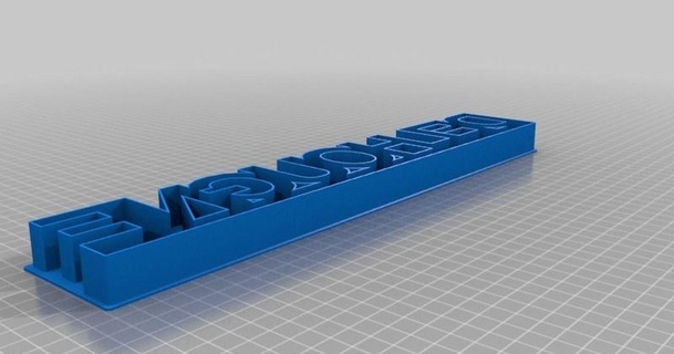 dellobergne Galleta cortador toshirtcom 3D modelos casa cocina thingiverse personalizado 3d print model - Mito3D