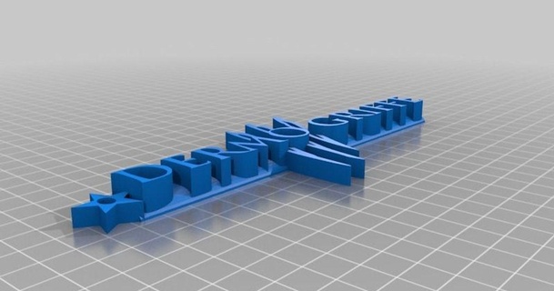 dermo kolları anahtar Kulp destek dövme toshirtcom 3D modeller hobi yapımcılar fikirler şeytani 3d print model - Mito3D