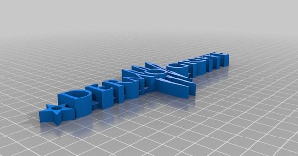 dermo griffe Schlüssel Halter Unterstützung Tätowierung toshirtcom 3D Modelle Hobby Macher Ideen thingiverse 3d print model - Mito3D