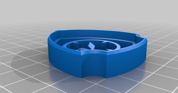 Pati devriye gezmek izci toshirtcom 3D modeller hobi yapımcılar fikirler şeytani 3d print model - Mito3D