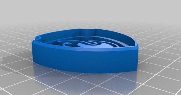 patte patrouille Marshall biscuit coupeur toshirtcom 3D modèles loisir fabricants idées chose universelle 3d print model - Mito3D