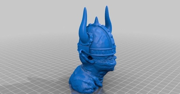 yoda viking toshirtcom 3D Models Hobby & Makers Other Ideas thingiverse 3d print model - Mito3D