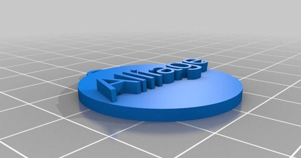 personalizado personalizable prueba llavero colgante pendiente toshirtcom 3D modelos Moda accesorios thingiverse 3d print model - Mito3D