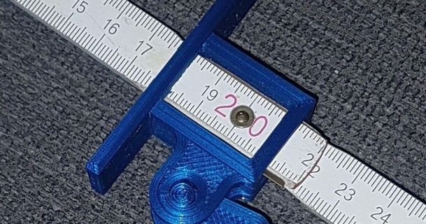 folding ruler marking gauge volkermueller 3D Models Hobby & Makers Tools measurement markinggauge foldingruler 3d print model - Mito3D