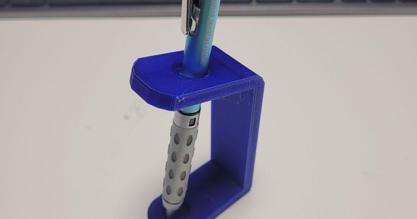 dolma kalem ayakta durmak pableks 3D modeller hobi yapımcılar organizatörler Kalemlik asılı 3d print model - Mito3D