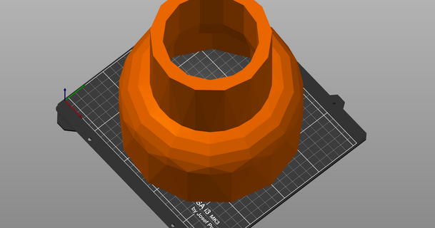 2in Masculin 3in femelle coupleur Charlie Noël 3D modèles Ménage salle bains 3d print model - Mito3D