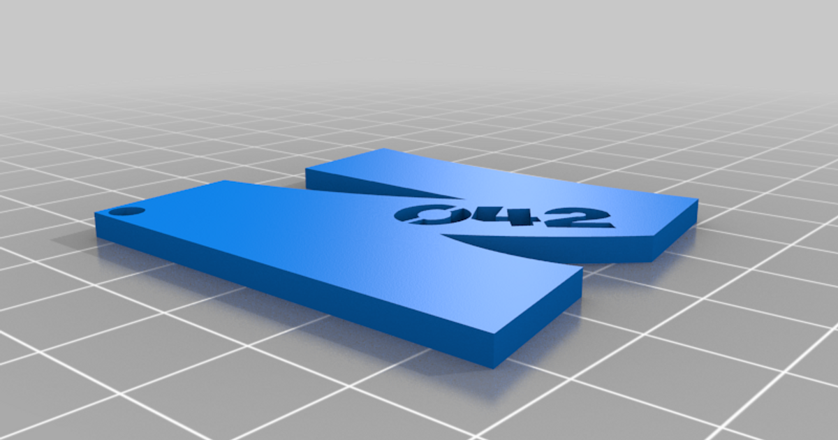 nath042 logo 3D modelos pasatiempo hacedores ideas thingiverse 3D print model - Mito3D