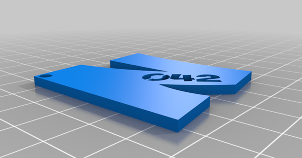 nath042 logo 3D modèles loisir fabricants idées chose universelle 3d print model - Mito3D