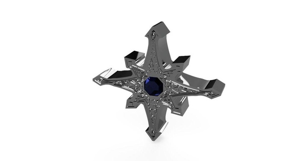 star jewel dragon lance cmazz 3D Models Costumes & Accessories Cosplay in general cosplay prop fantasy dungeonsanddragons cosplayprop 3d print model - Mito3D