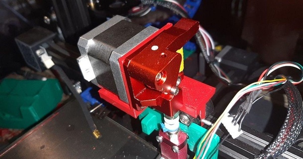 adjustable direct drive mount ender 3 v2 junaronics  3D Models  3D Printers  3D Printers - Upgrades thingiverse ender3v2  3d print model - Mito3D