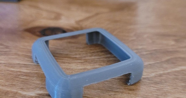 Pinetime Clever sehen schützend Fall Mantel spater 3D Modelle Gadgets tragbar Geräte 3d print model - Mito3D