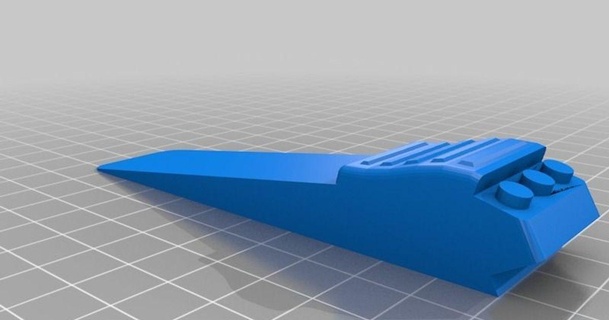 three dot separator long justbennett 3D Models Toys & Games Building thingiverse 3d print model - Mito3D