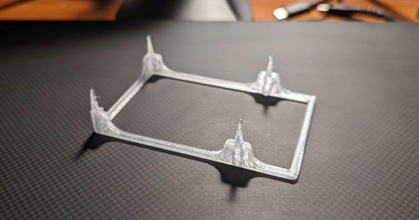 pibench szkud 3D Models Gadgets Computers mount raspberrypi 3d print model - Mito3D