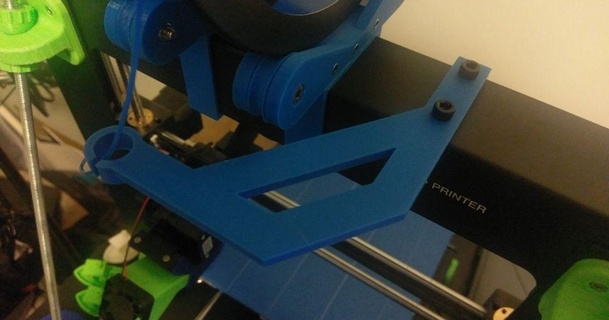 longo robusto filamento guia engenheiro 3D modelos impressoras Atualizações monoprice wanhaoduplicatori3 thingiverse Wanhão 3d print model - Mito3D