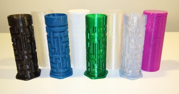 personalizzabile spirale openscad labirinto mredmon 3D Modelli giocattoli Giochi puzzle Brain teasers scatola regalo tubo 3d print model - Mito3D