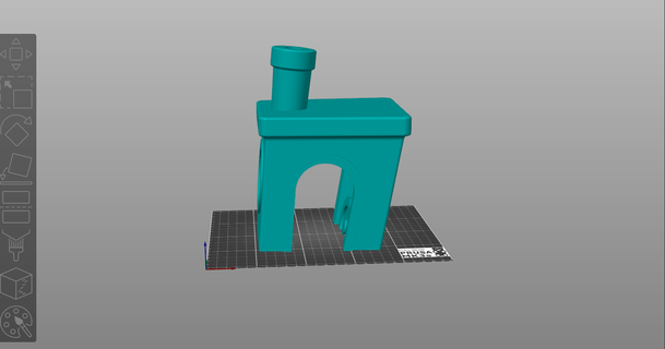 bench keithyblancos 3D modelos casa oficina 3d print model - Mito3D