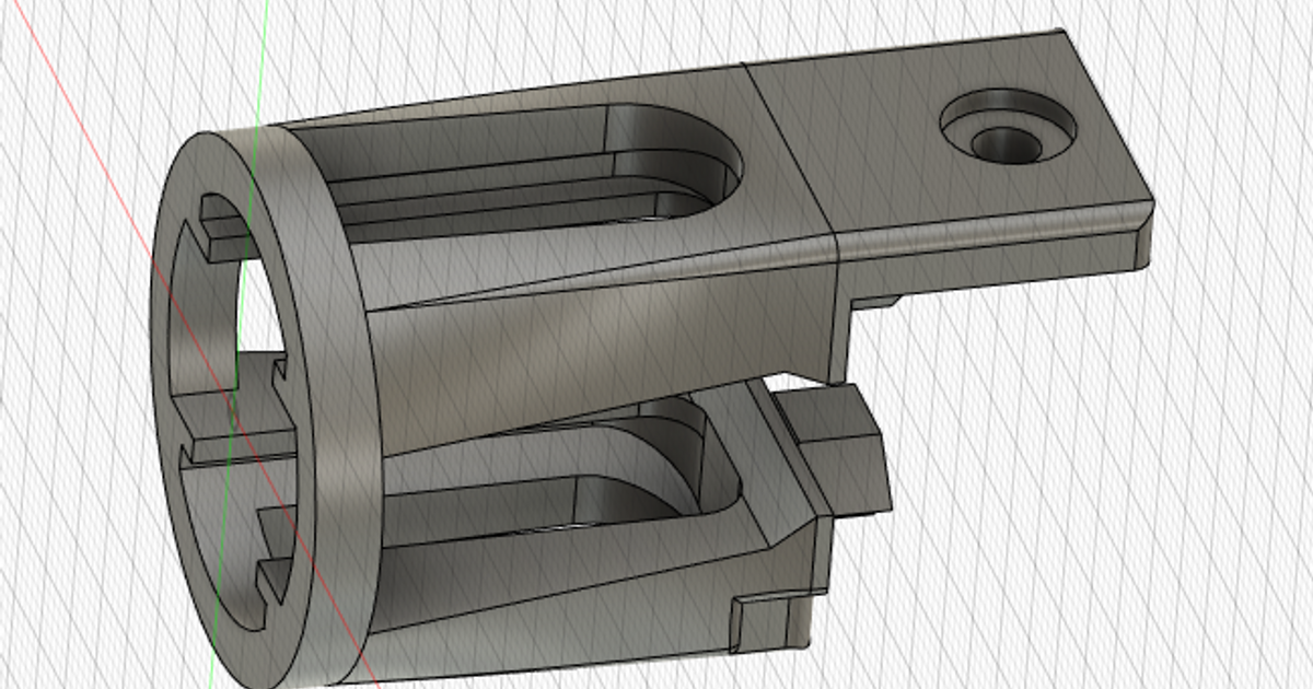 ender 5 cinto tensor x Riemenspanner corredor 3D modelos passatempo fabricantes Ideias thingiverse 3D print model - Mito3D