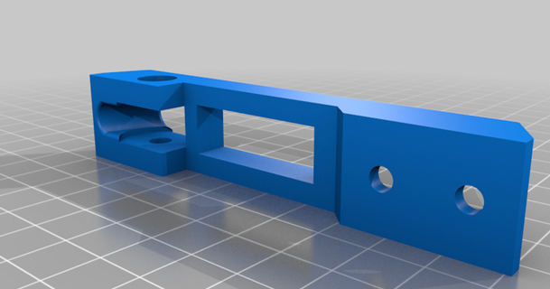 filament guide filamentf hrung ender 5 jogiarea 3D Models Hobby & Makers Other Ideas thingiverse 3d print model - Mito3D
