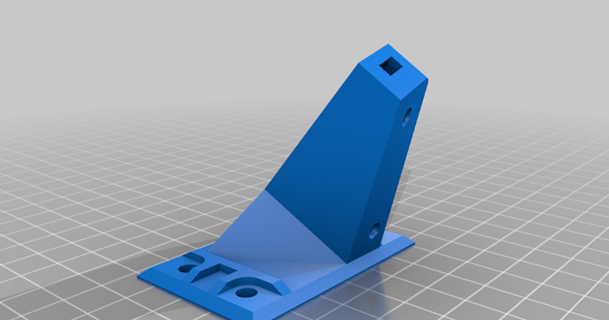 extruder feeder holder ender 5 extruderhalter jogiarea 3D Models Hobby & Makers Other Ideas thingiverse 3d print model - Mito3D