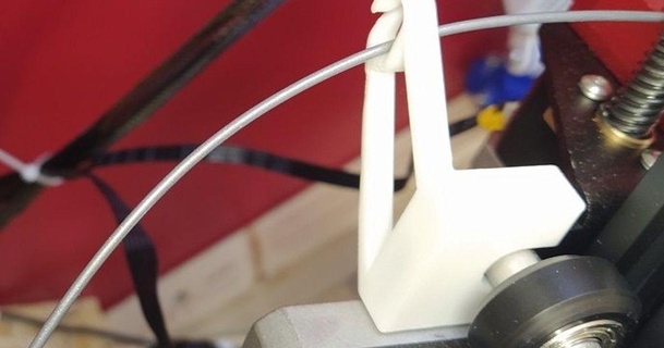 Ender 3 Filament hrung einfach leiten Jogger 3D Modelle Hobby Macher Ideen thingiverse 3d print model - Mito3D