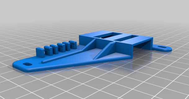 i3 mega halter sd karten verl ngerung jogiarea 3D Models Hobby & Makers Other Ideas thingiverse 3d print model - Mito3D