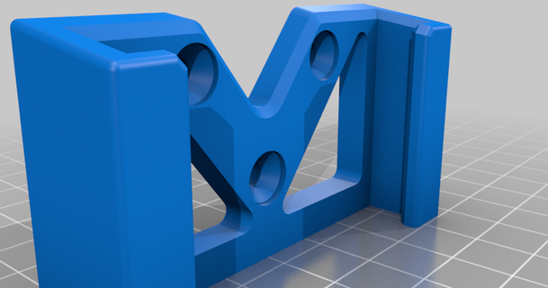 einfache Makita akku wandhalterung einfach Batterie Mauer montieren Jogger 3D Modelle Hobby Macher Ideen thingiverse 3d print model - Mito3D