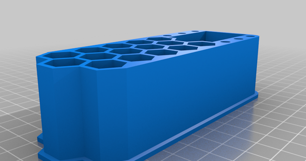 schraubendreherhalter Chave fenda suporte corredor 3D modelos passatempo fabricantes Ideias thingiverse 3d print model - Mito3D