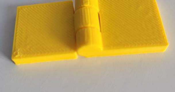 slim hinge pablex 3D Models Hobby & Makers Mechanical Parts easytoprint 3d print model - Mito3D